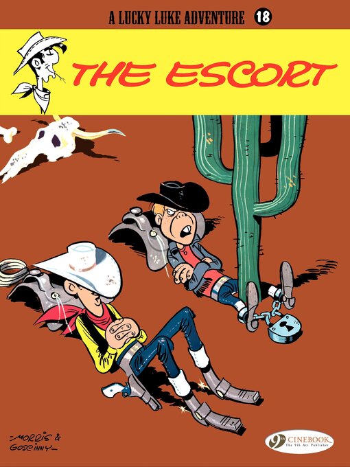 Cover image for Lucky Luke, Volume 18